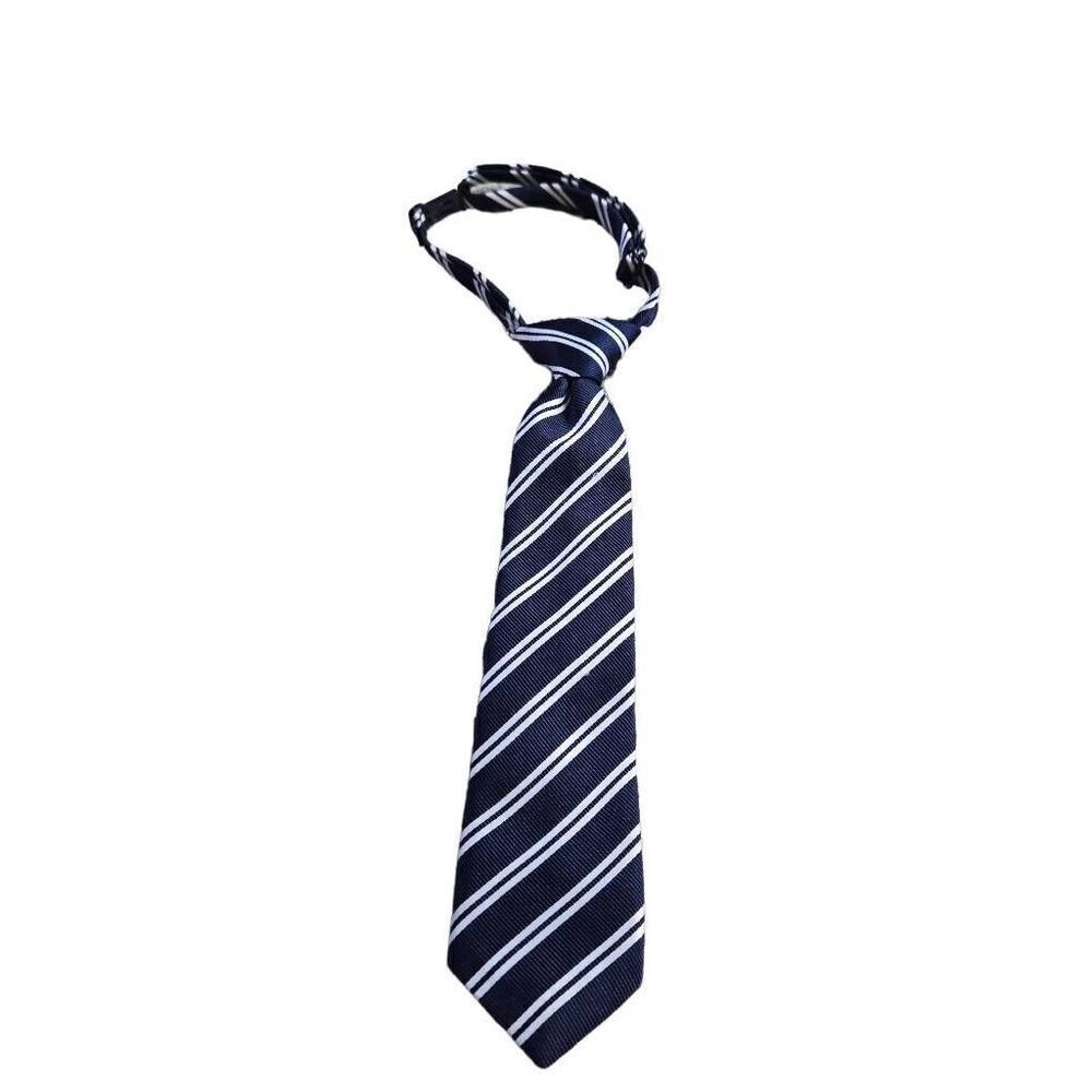 Children's Place stripped Navy tie 24mo-2T